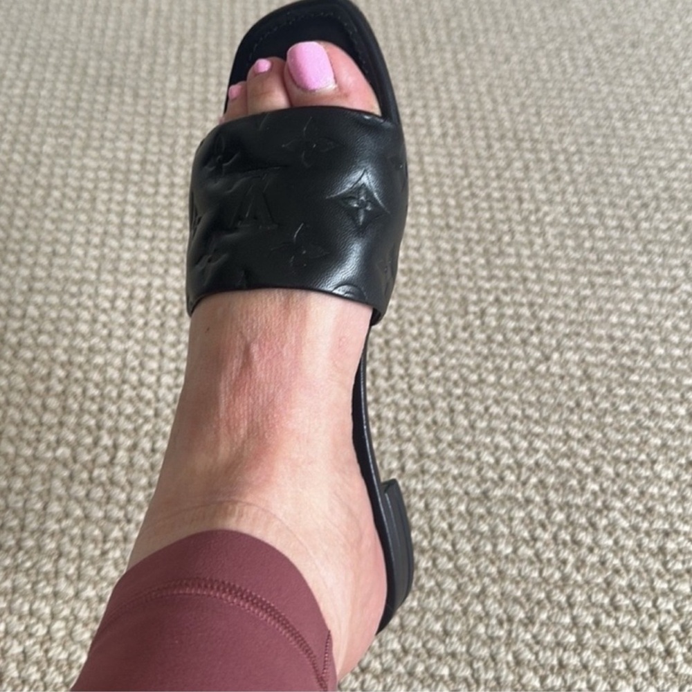 🌸💯Authentic Louis Vuitton Revival Mule Sandal - Picture 11 of 14